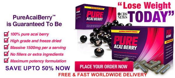 buy pure acai berry max